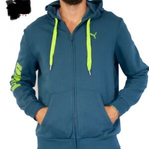 EUC* Puma hoodie sz S